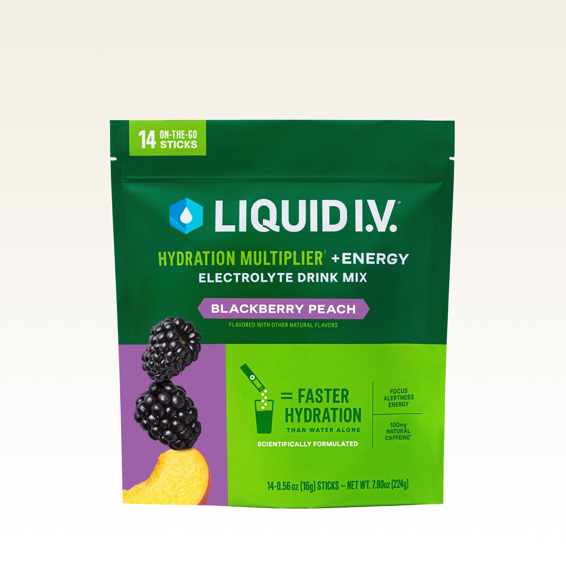 Hydration Multiplier® +Energy - Bright Clean Sip Pack