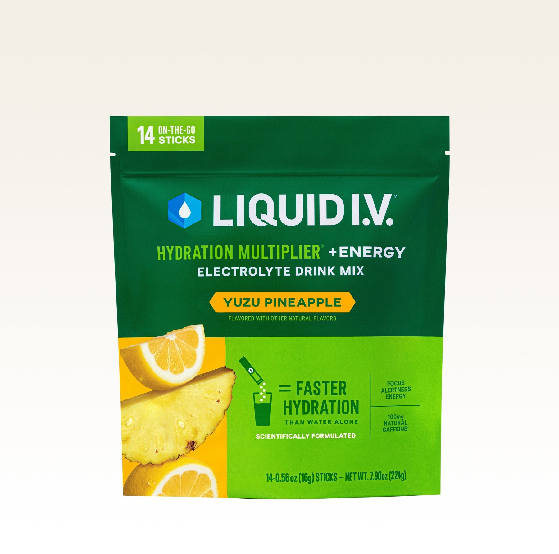 Yuzu Pineapple Hydration Multiplier® +Energy - Essential Active Choice Pack