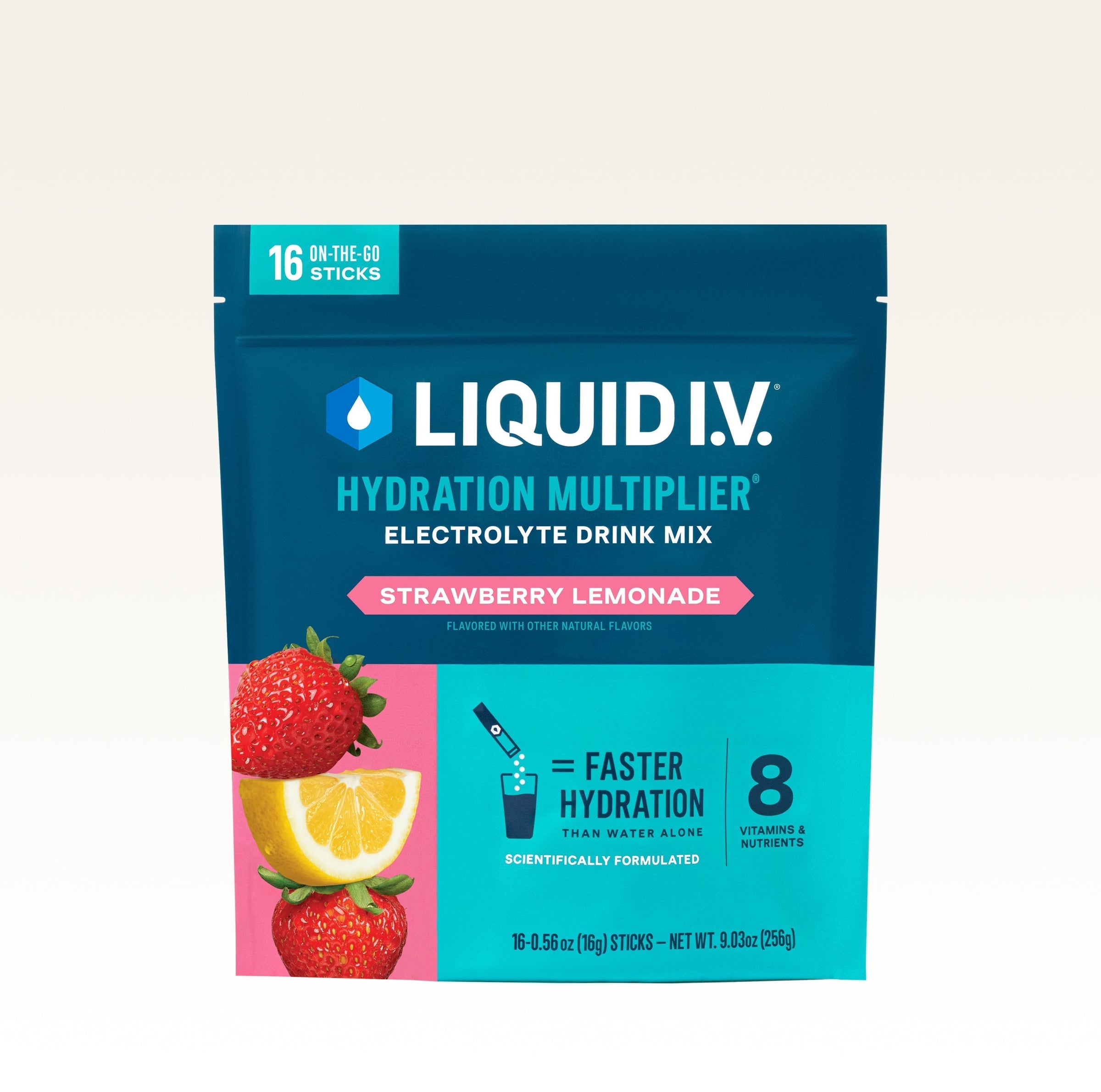 Strawberry Lemonade Hydration Multiplier® - Easy Active Choice