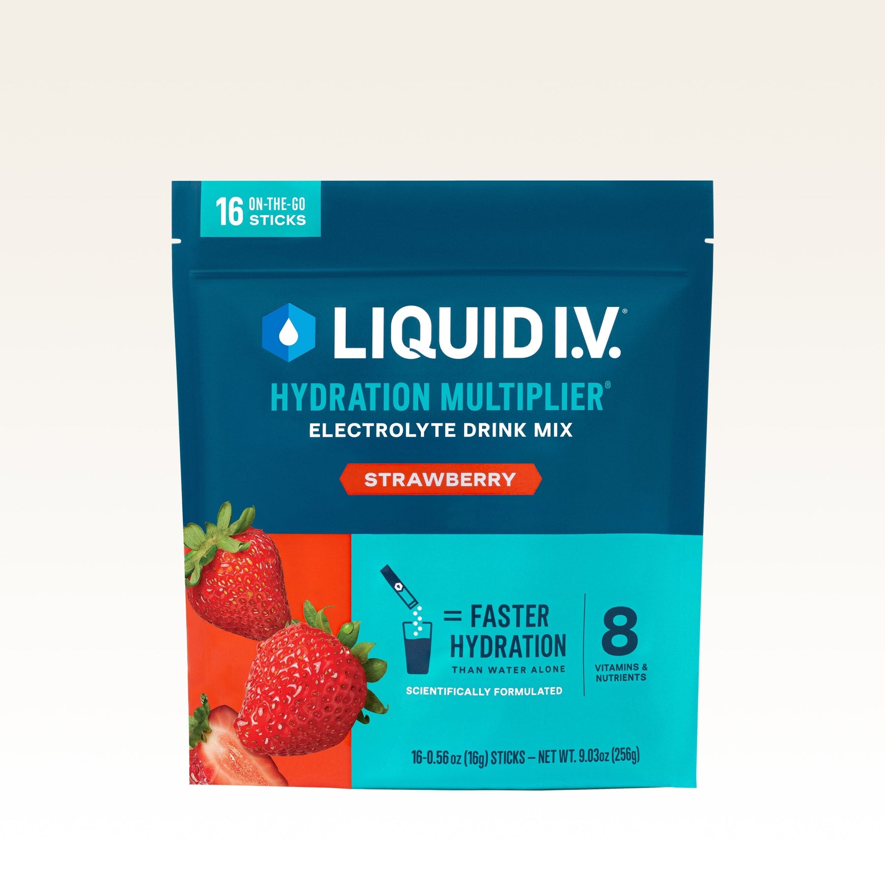 Strawberry Hydration Multiplier® - Easy Active Choice Sip