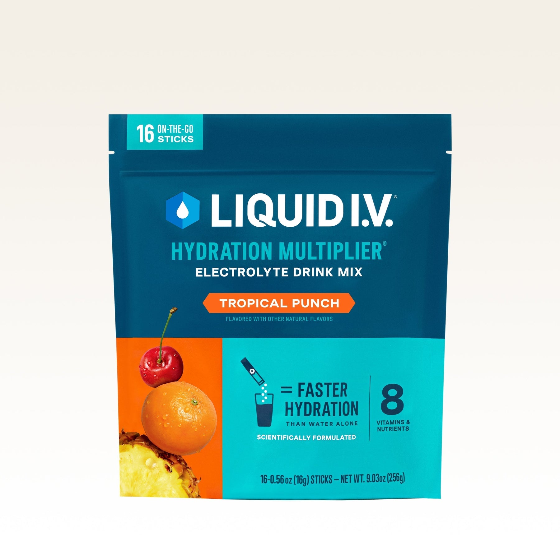 Tropical Punch Hydration Multiplier® - Easy Fresh Pack Pick
