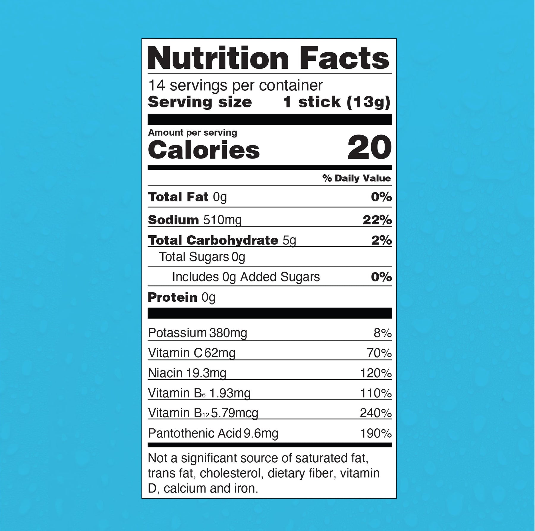Zero Sugar Splash Pack - Active Bright Set Pack