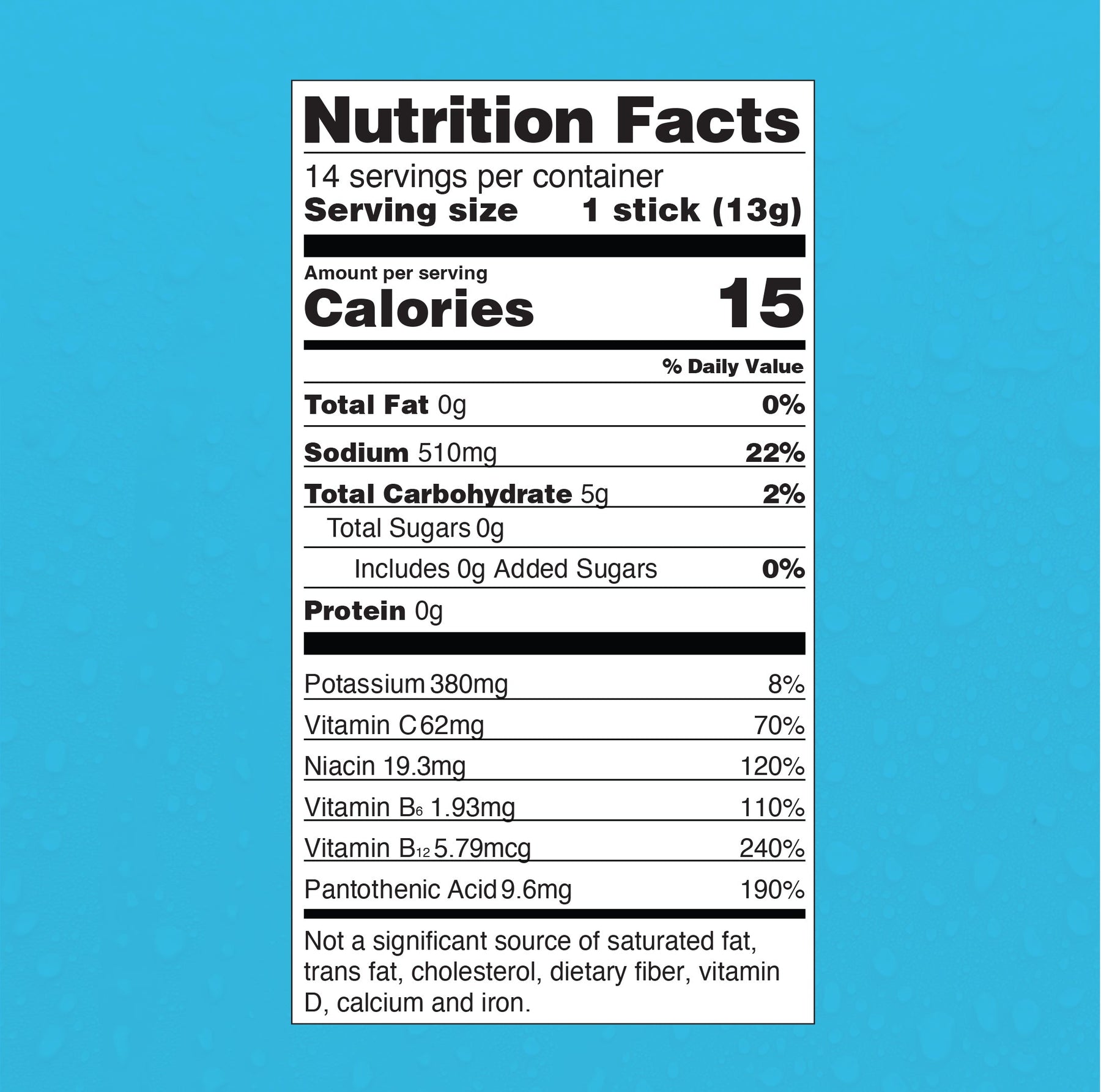 Zero Sugar Splash Pack - Active Bright Set Pack