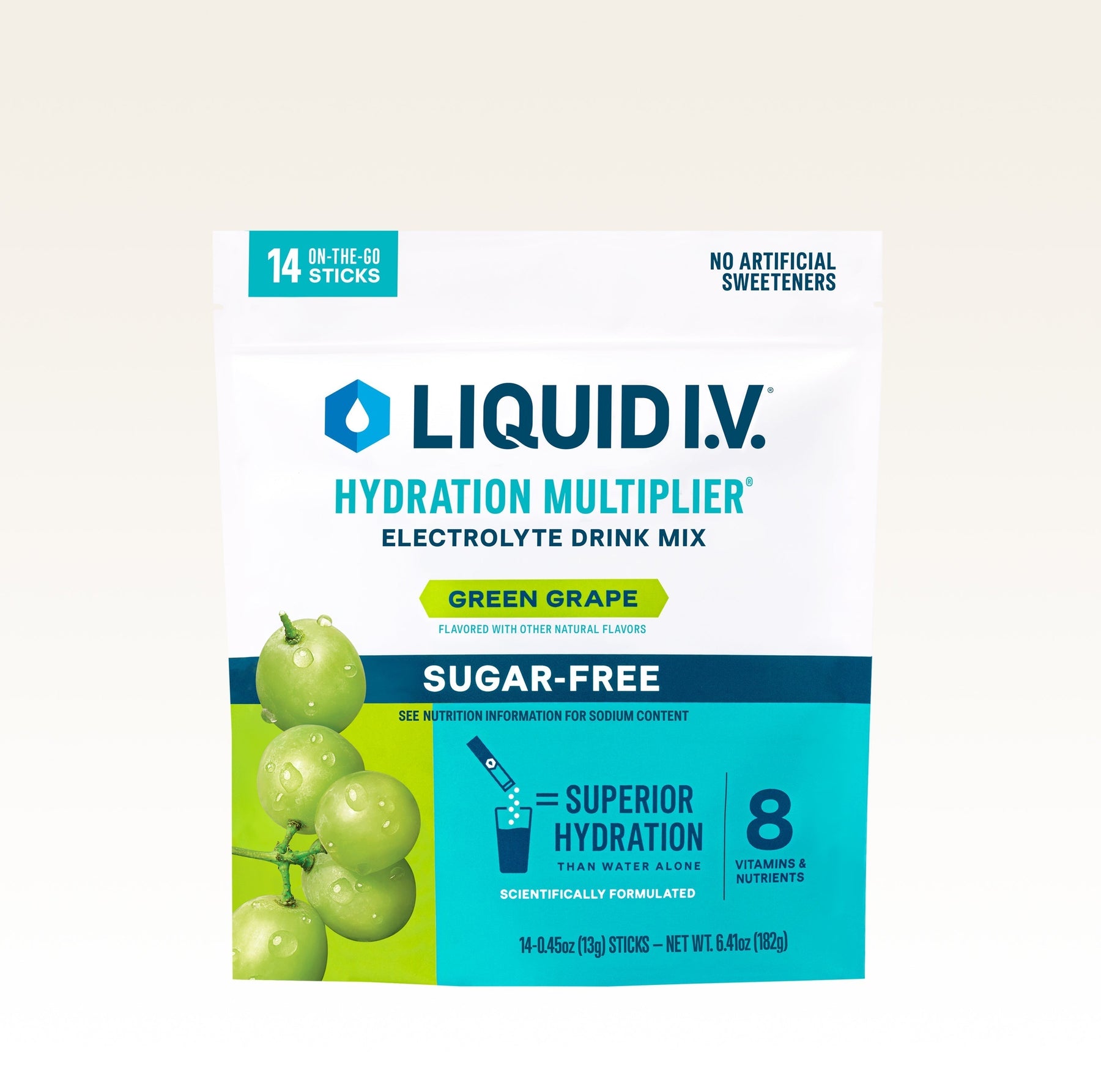 Green Grape Hydration Multiplier® Sugar-Free - Classic Clean Ready Choice