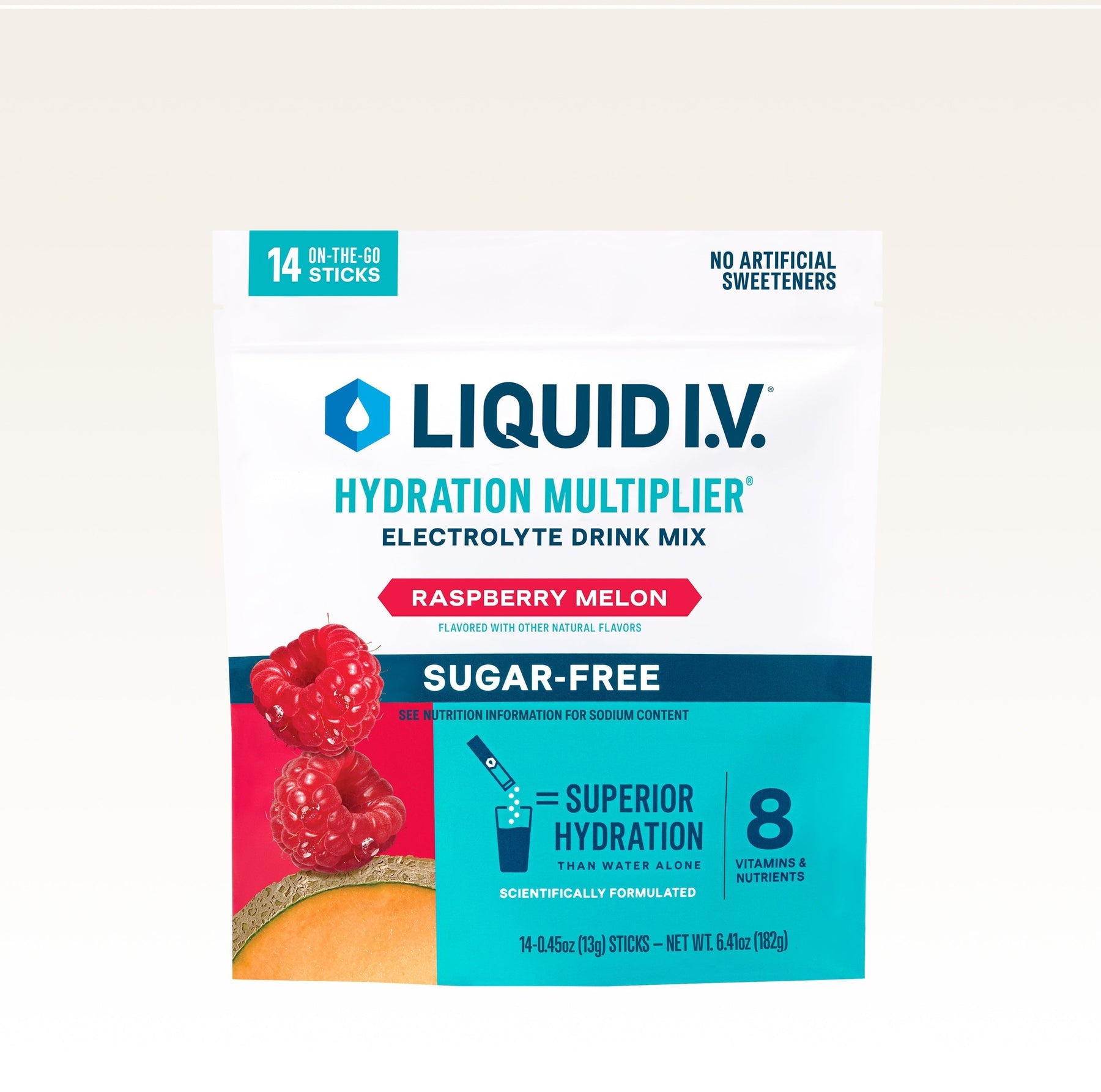 Raspberry Melon Hydration Multiplier® Sugar-Free - Fresh Active Sip Pick