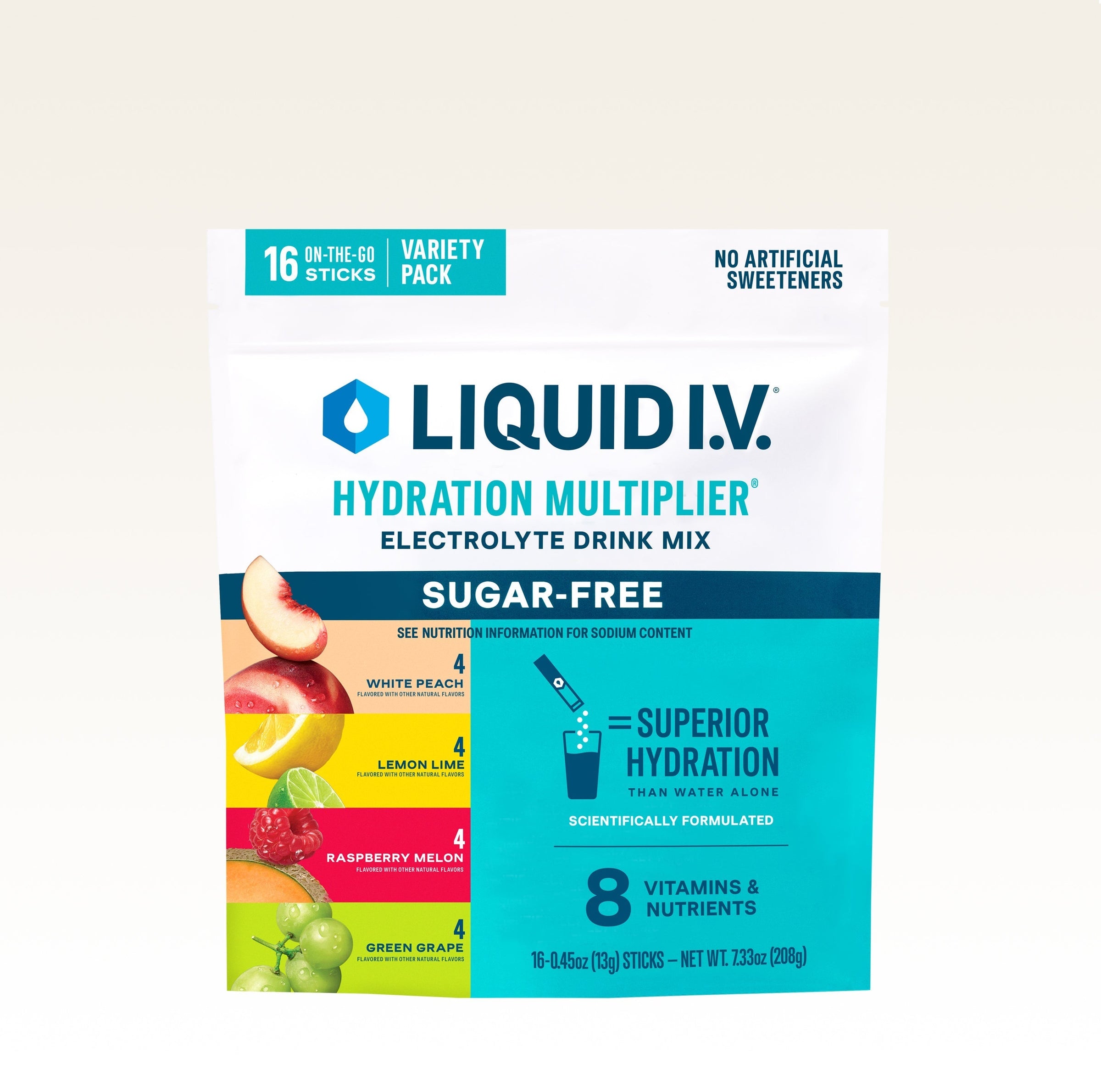 Variety Pack Sugar-Free Hydration Multiplier® Sugar-Free - Premium Choice Pack