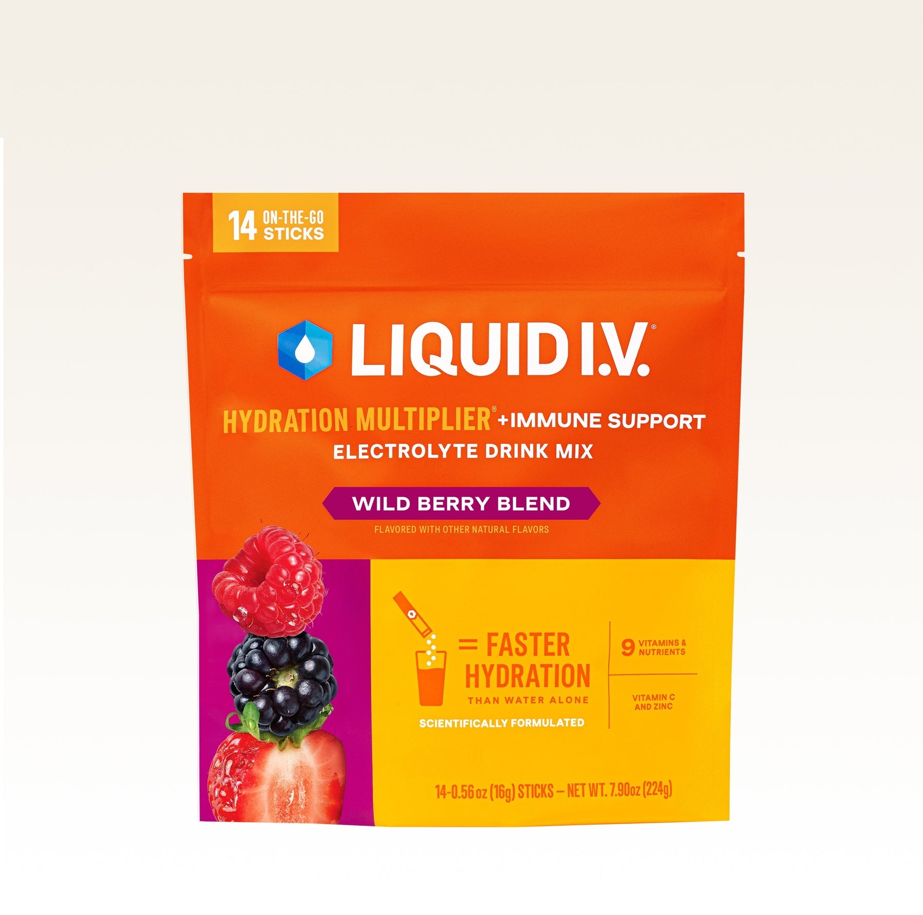 BYOB - IS - Wild Berry Blend - Classic Daily Fit Pack