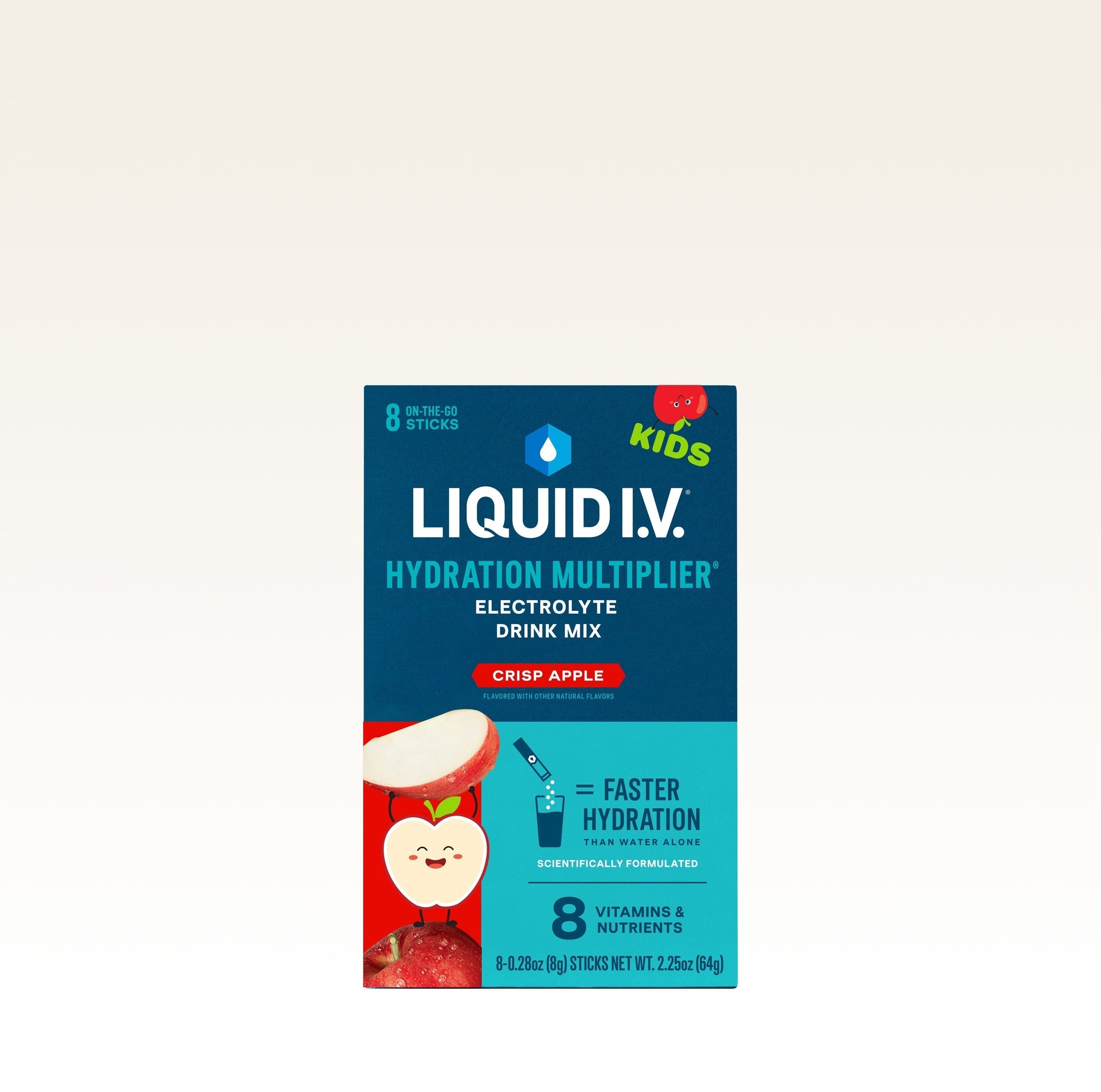 Crisp Apple Hydration Multiplier® For Kids - Active Bright Ready Pack