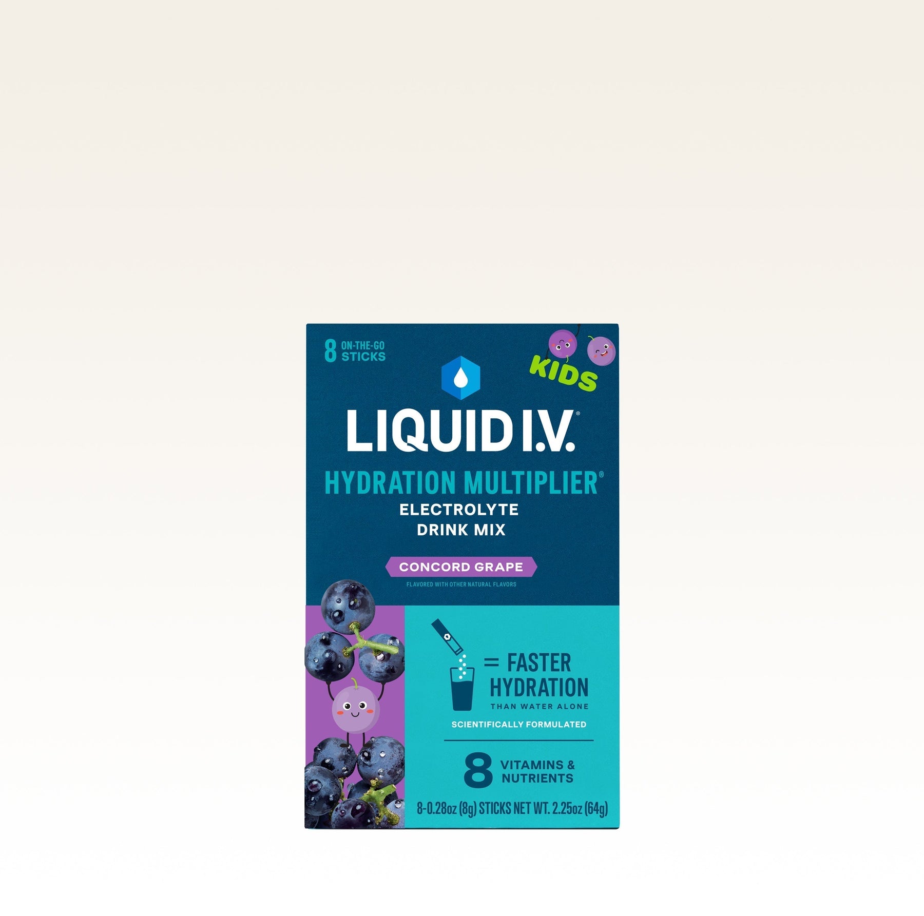 Concord Grape Hydration Multiplier® For Kids - Lite Active Choice