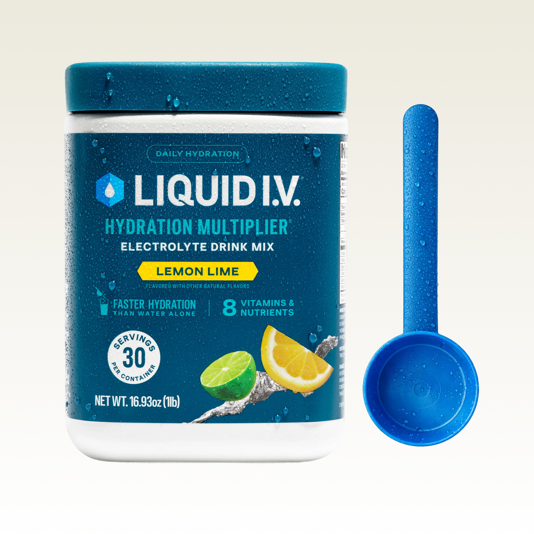 Lemon Lime Hydration Multiplier® MultiServe - Bright Clean Choice Sip