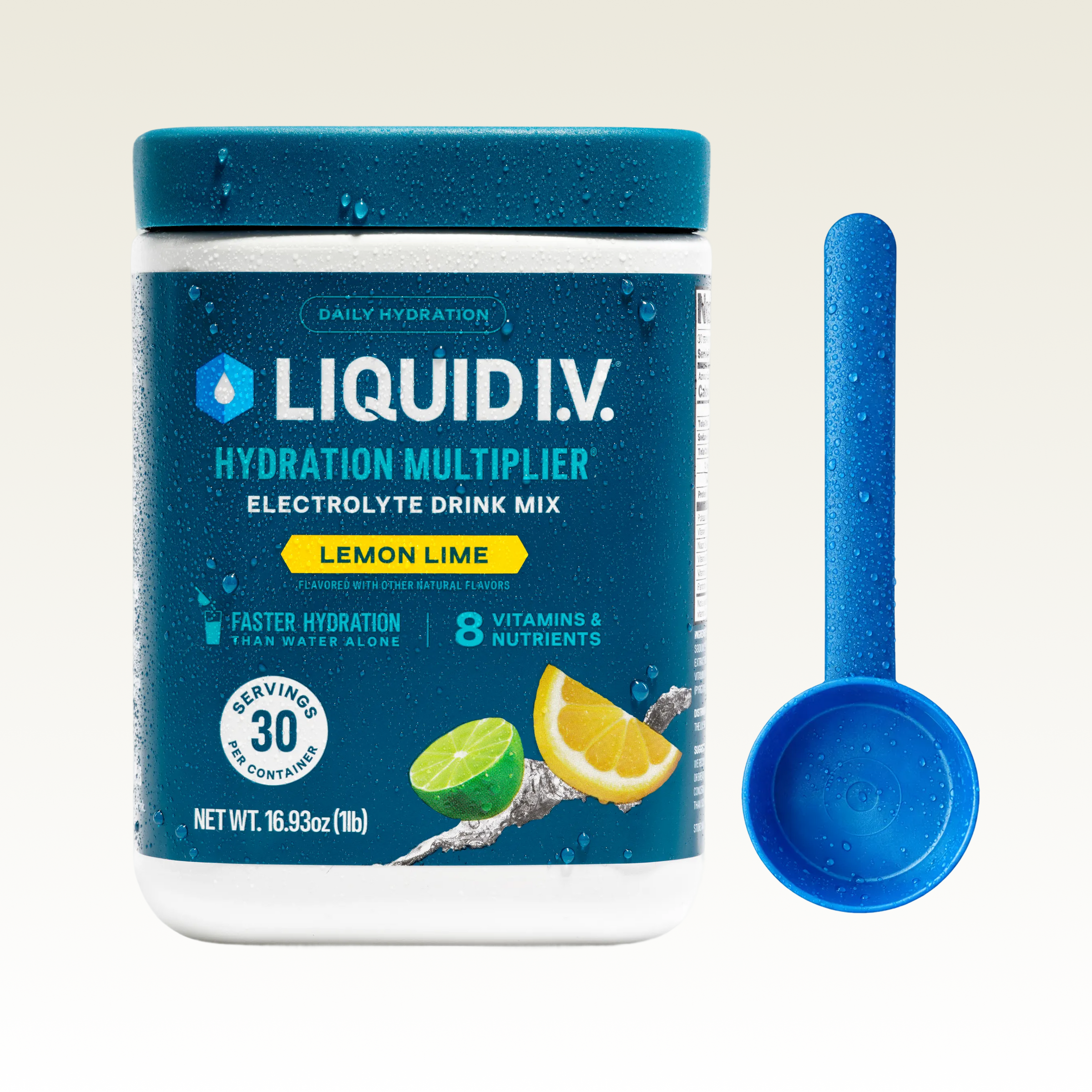 Lemon Lime Hydration Multiplier® MultiServe - Bright Clean Choice Sip