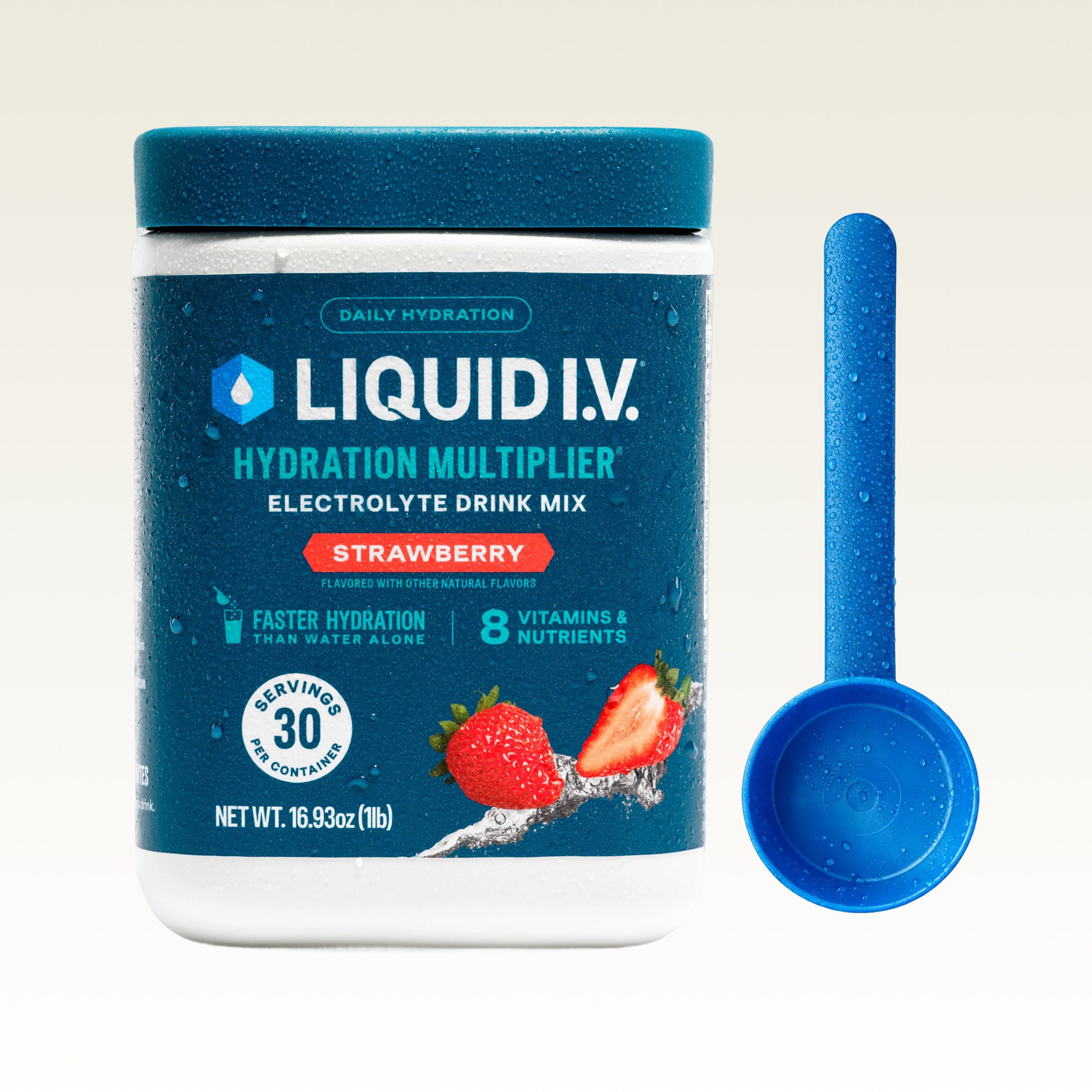 Strawberry Hydration Multiplier® MultiServe - Easy Fresh Ready Choice