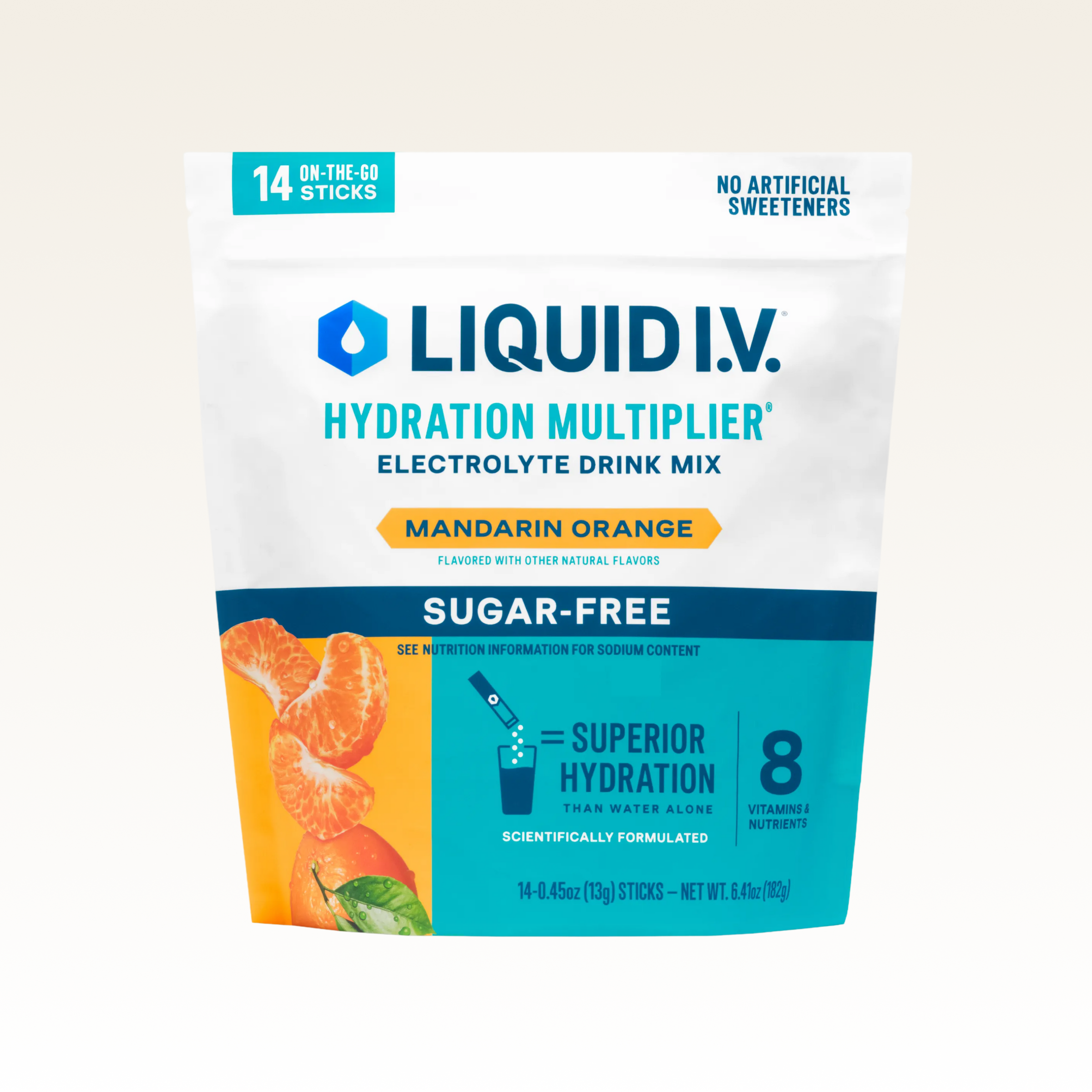 Mandarin Orange Hydration Multiplier® Sugar-Free - Daily Fresh Pick