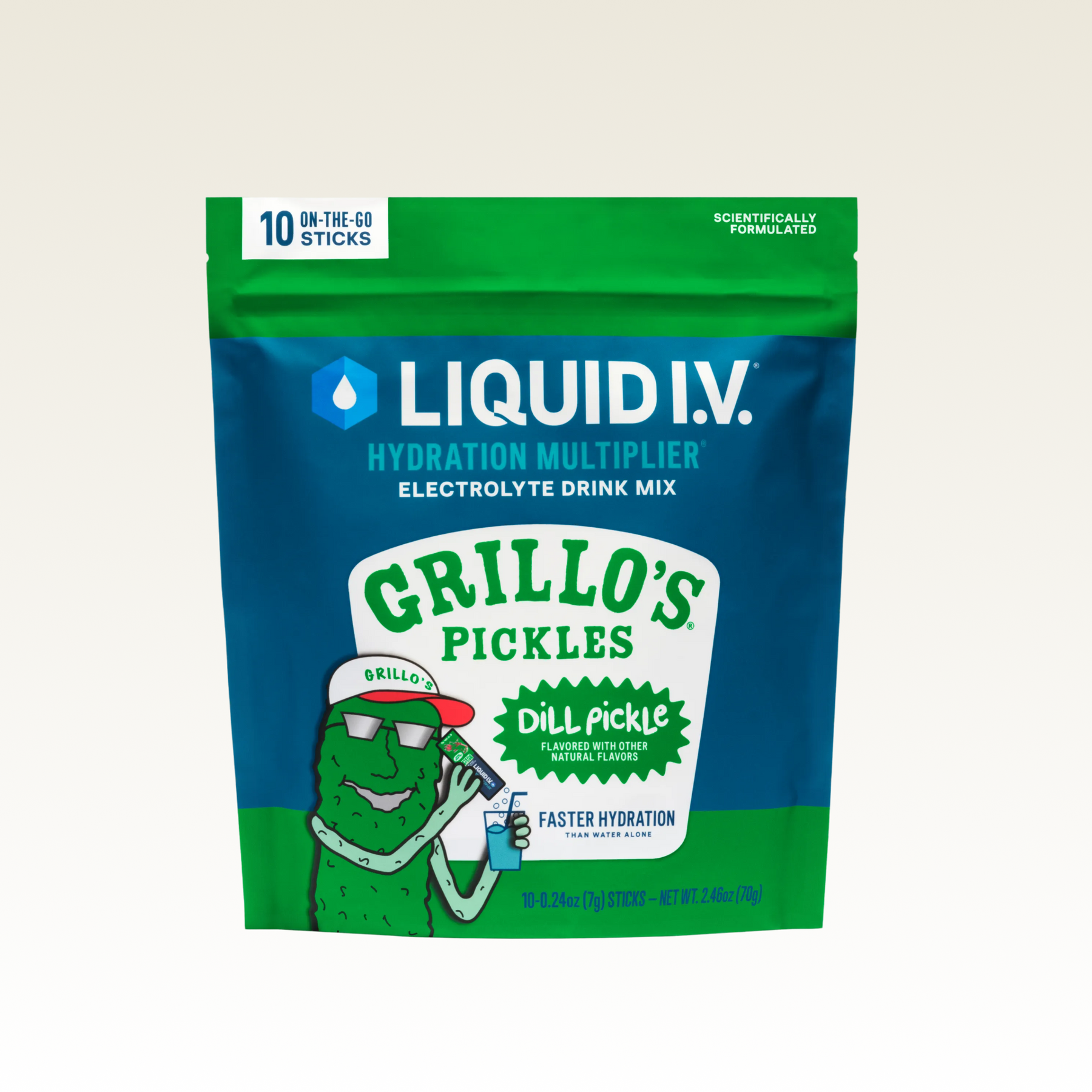 Grillo's Pickles® Hydration Multiplier® - Classic Daily Choice Ready