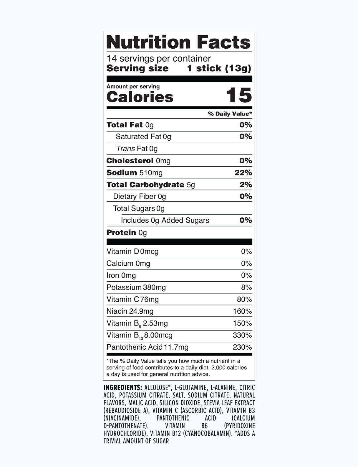 3ct Sugar-Free Sample Pack (LL, WP, GG) - Essential Travel Set