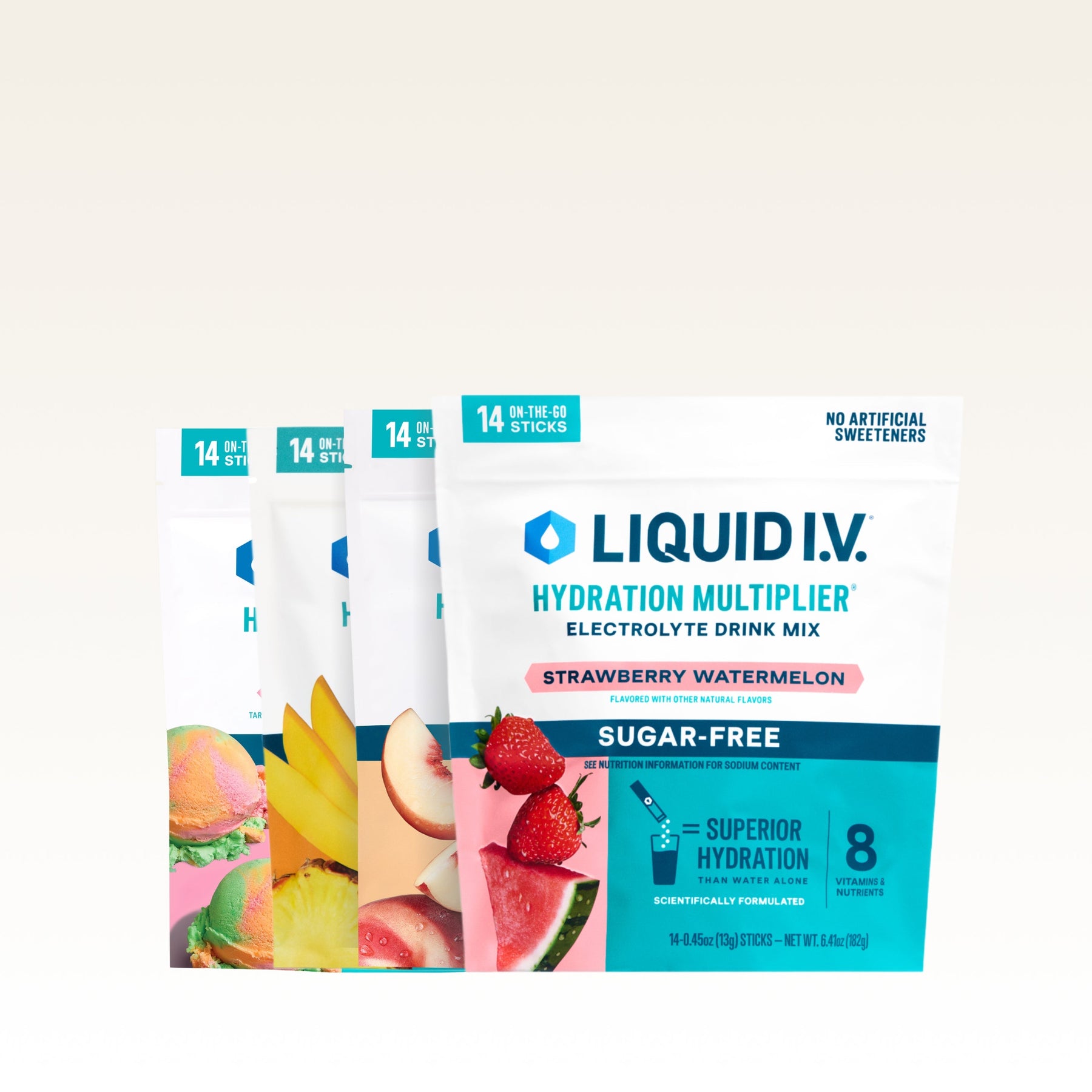 Zero Sugar Splash Pack - Active Bright Set Pack