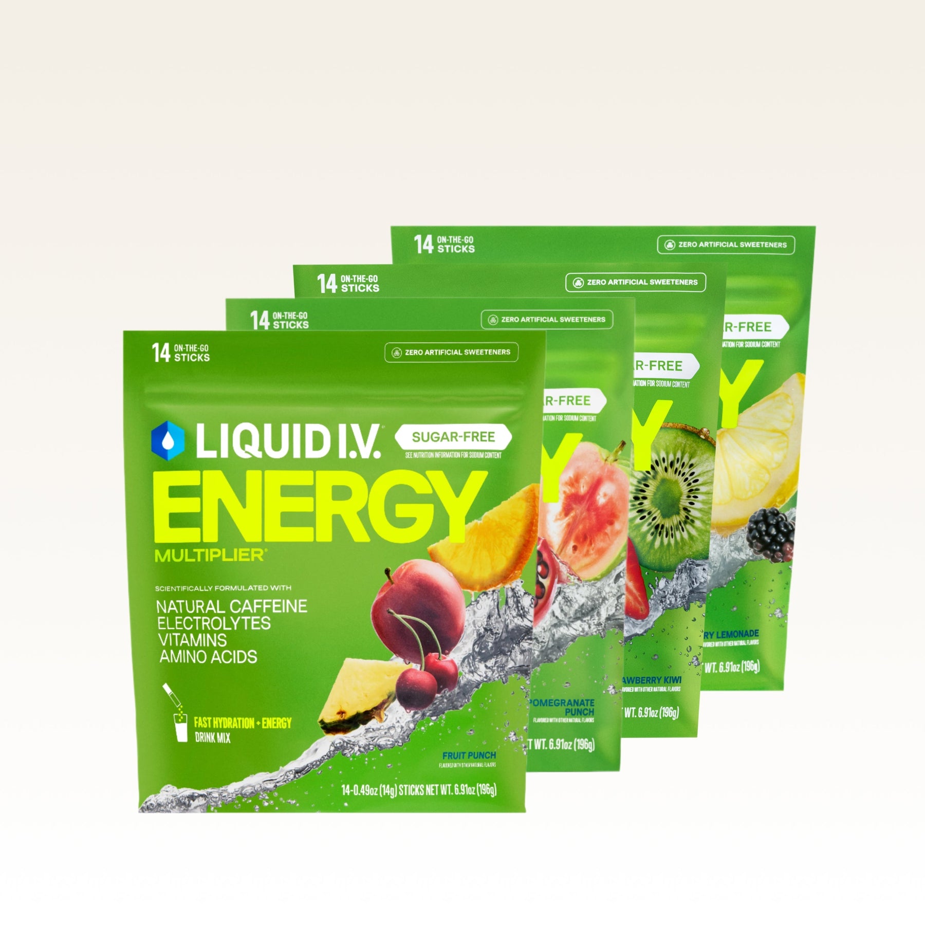 Sugar-Free Energy Fruity Bundle - Daily Bright Pack