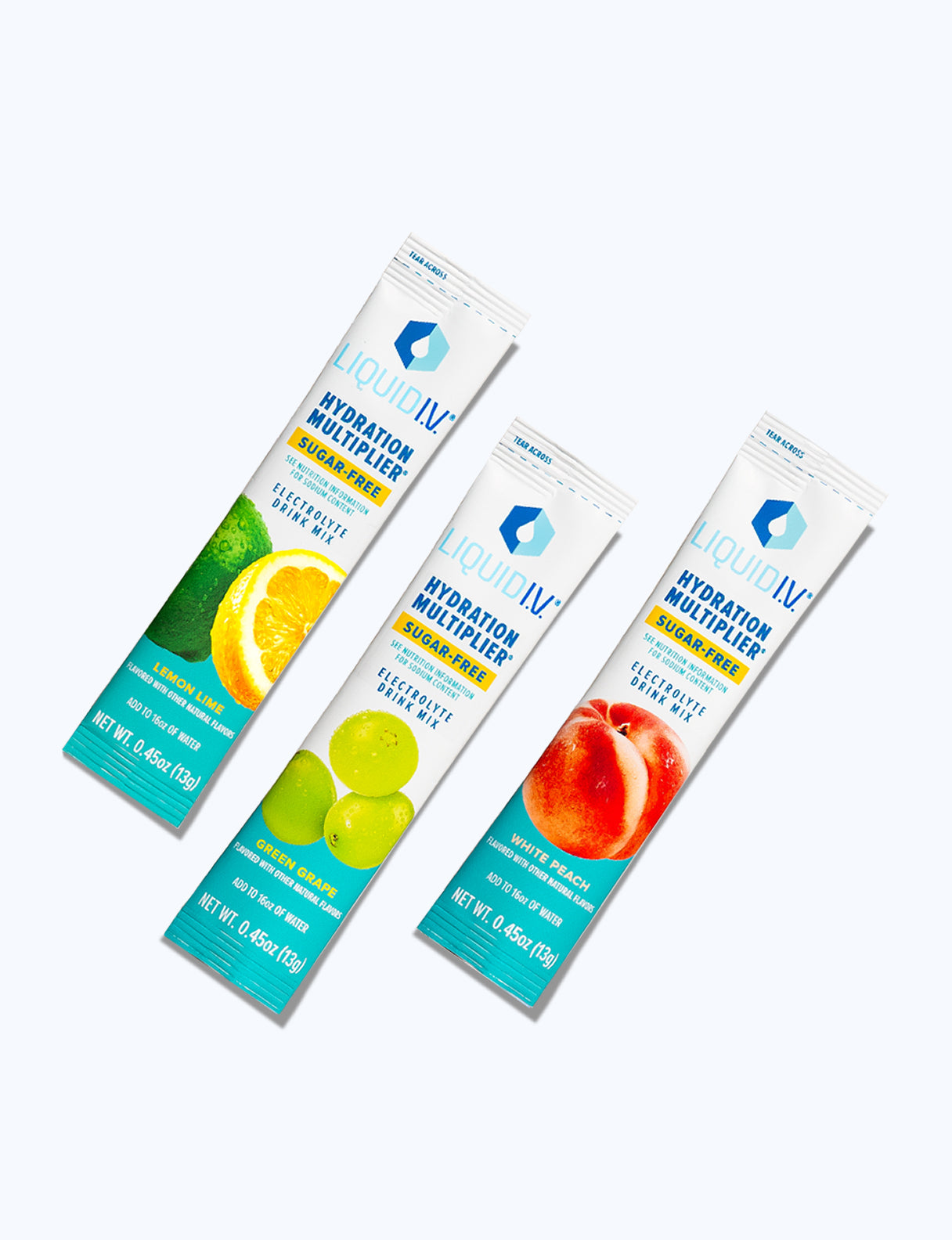 3ct Sugar-Free Sample Pack (LL, WP, GG) - Essential Travel Set