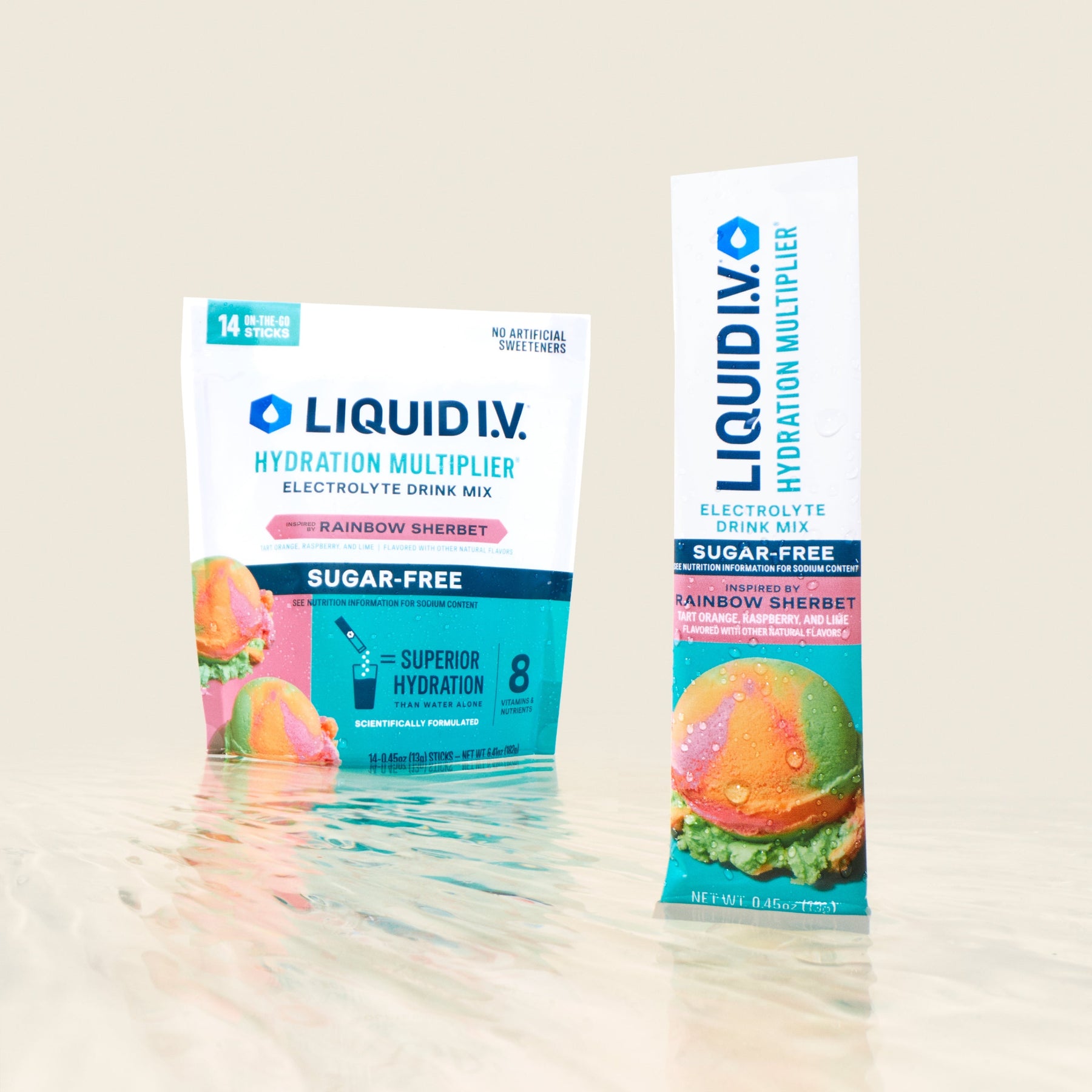 Zero Sugar Splash Pack - Active Bright Set Pack