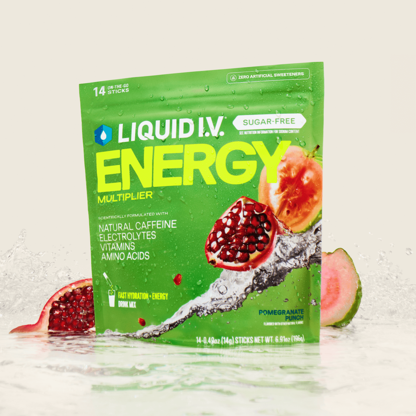 Sugar-Free Energy Fruity Bundle - Daily Bright Pack