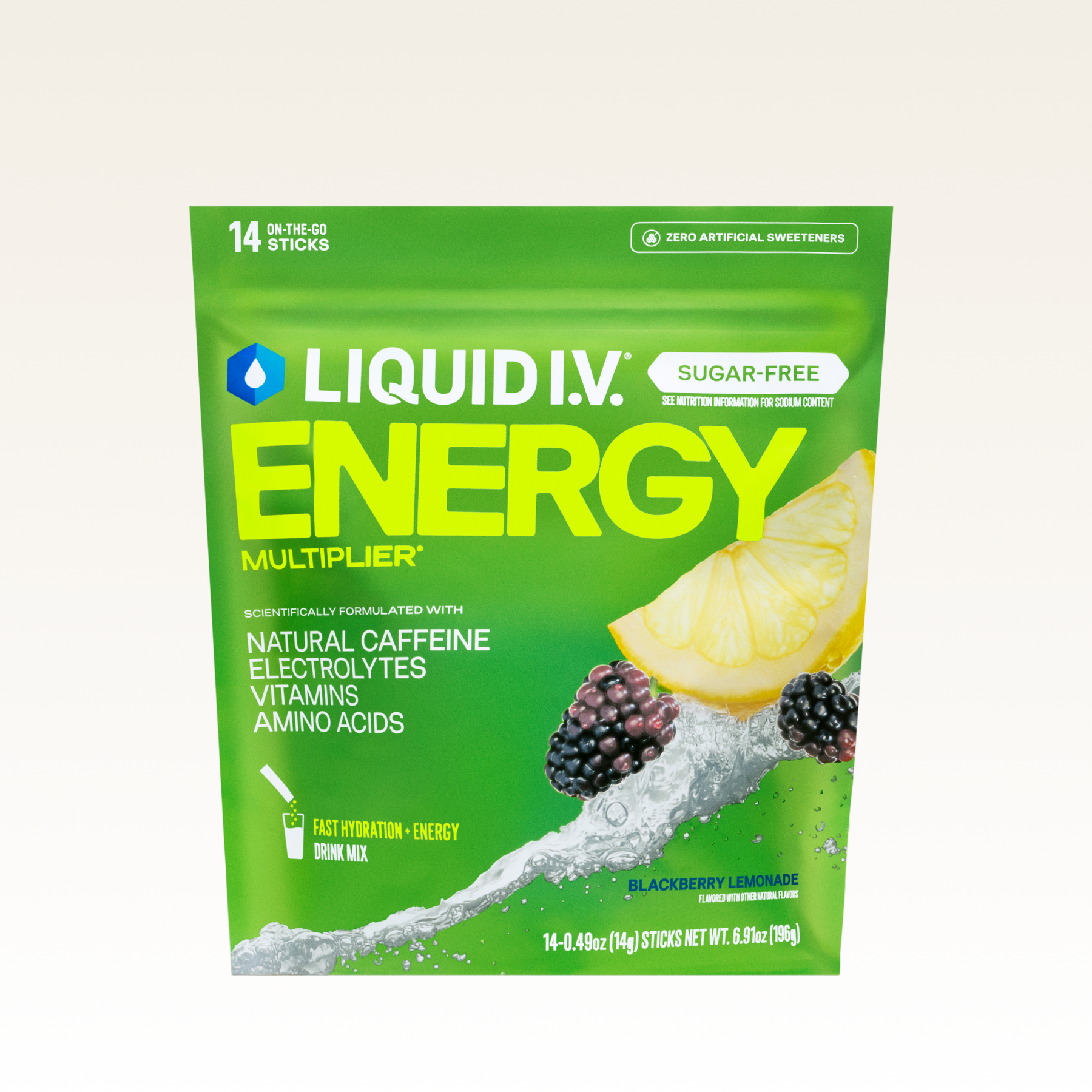 BYOB - SFE - Blackberry Lemonade - Fresh Travel Set Pack