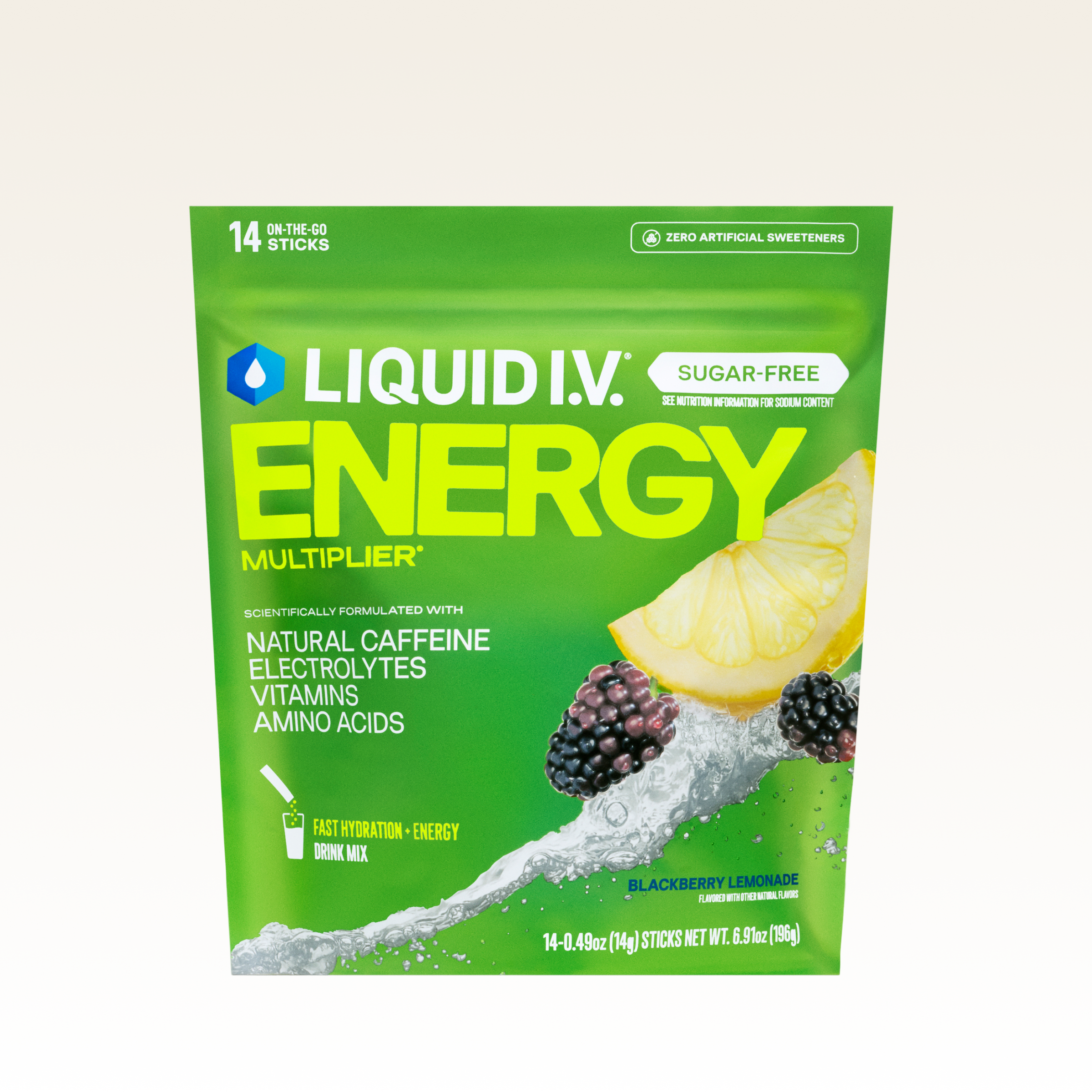 Blackberry Lemonade Sugar-Free Energy Multiplier® - Fresh Clean Use Choice