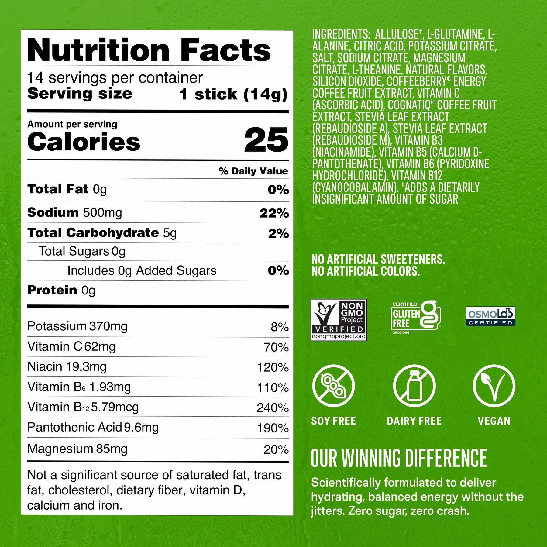 Sugar-Free Energy Fruity Bundle - Daily Bright Pack