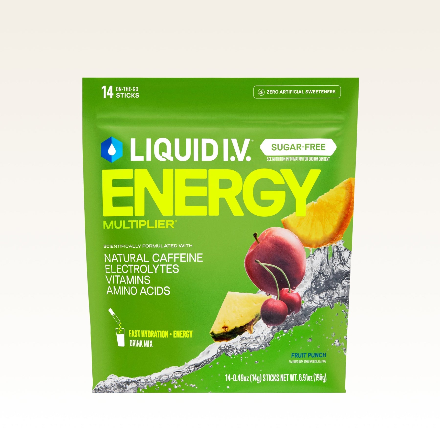 Fruit Punch Sugar-Free Energy Multiplier® - Active Fresh Pick Sip