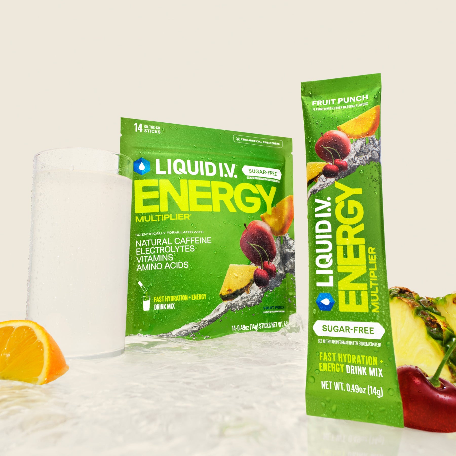 Sugar-Free Energy Fruity Bundle - Daily Bright Pack