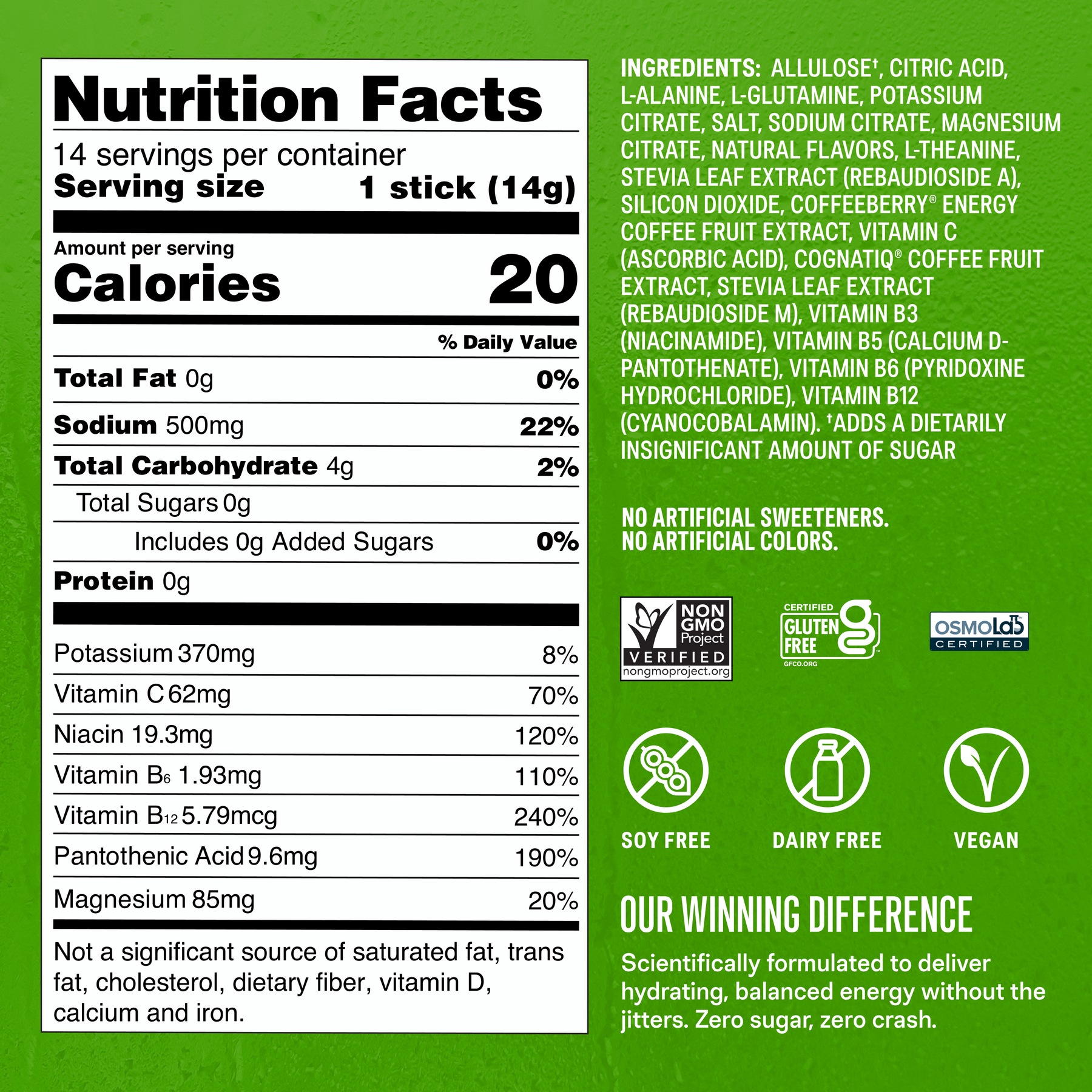 Sugar-Free Energy Fruity Bundle - Daily Bright Pack