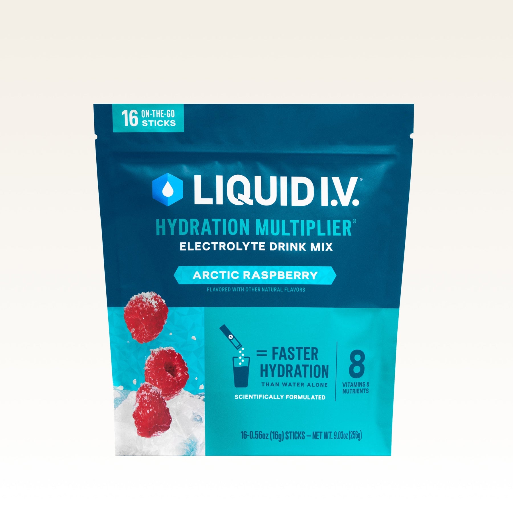 Arctic Raspberry Hydration Multiplier® - Lite Active Ready Sip